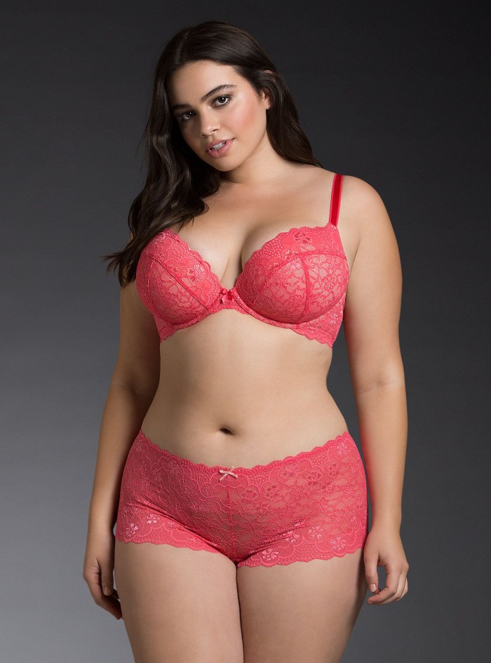 Model Plus Saiz Abigail Gershon