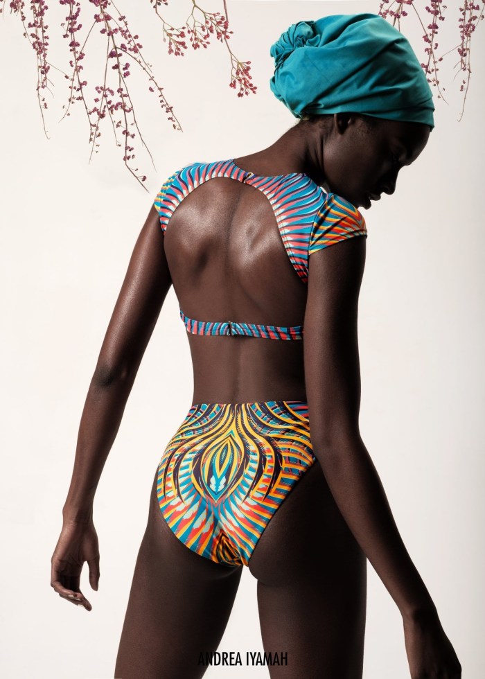 Adaora akubilo American model