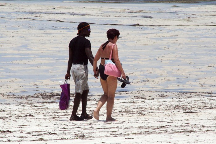Beach spy