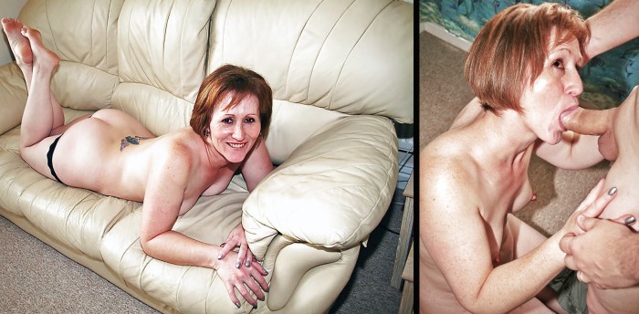 Before after Sex amateur