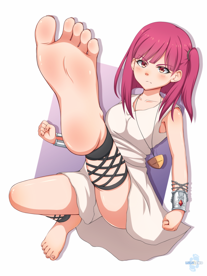 Foot fetish in the operating room