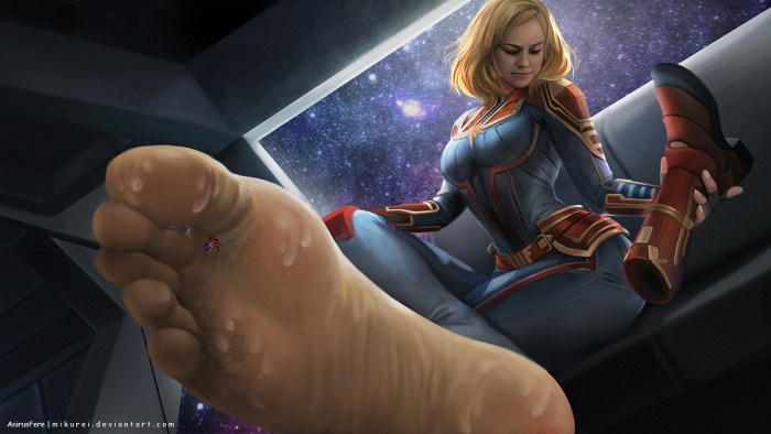 Knock Out Feet