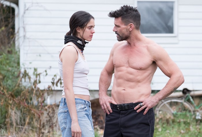 Frank Grillo and Nikki Wylan