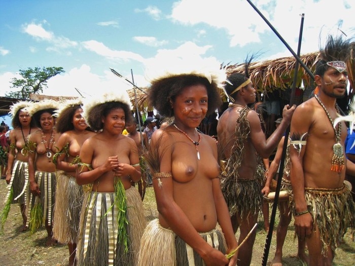 Beautiful naked natives