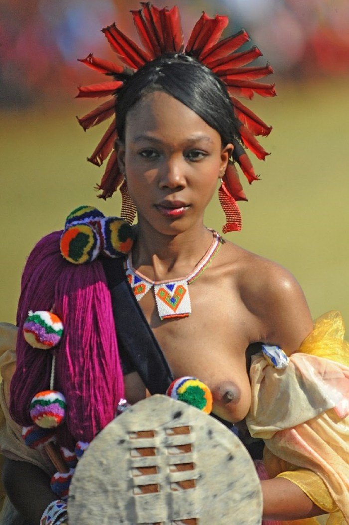 African tribe Khimba Naked