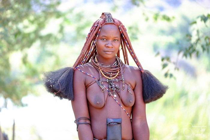 African tribe Khimba Naked