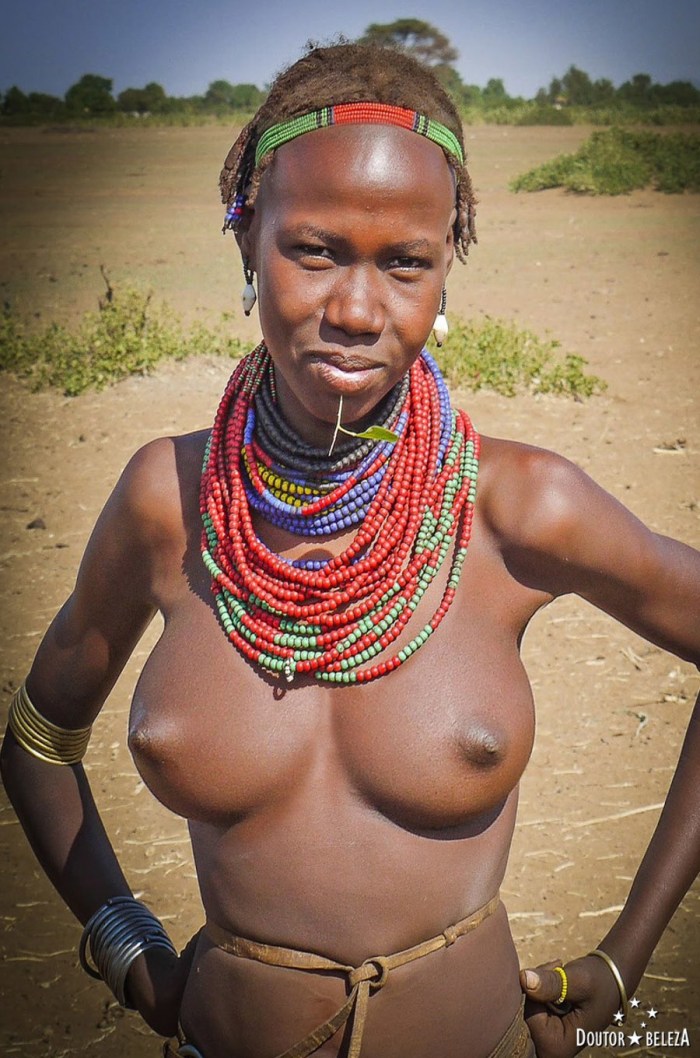 African tribes without panties