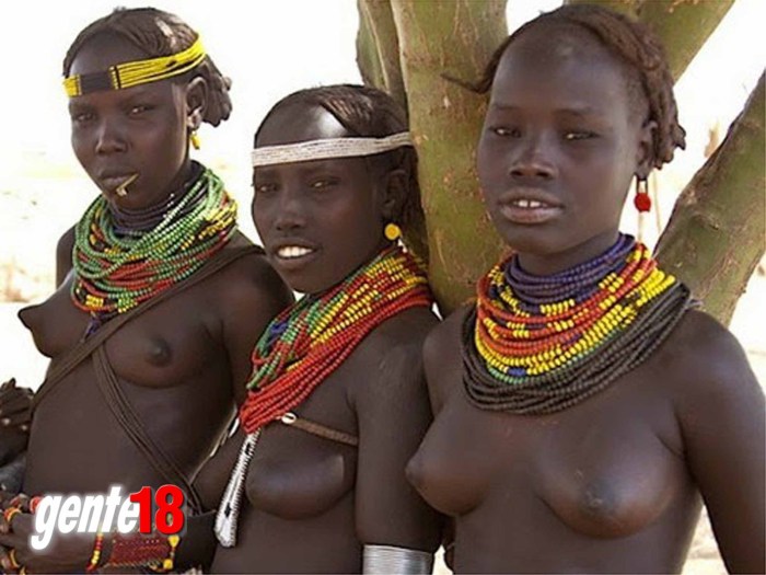 Amazons of the Khimba tribe