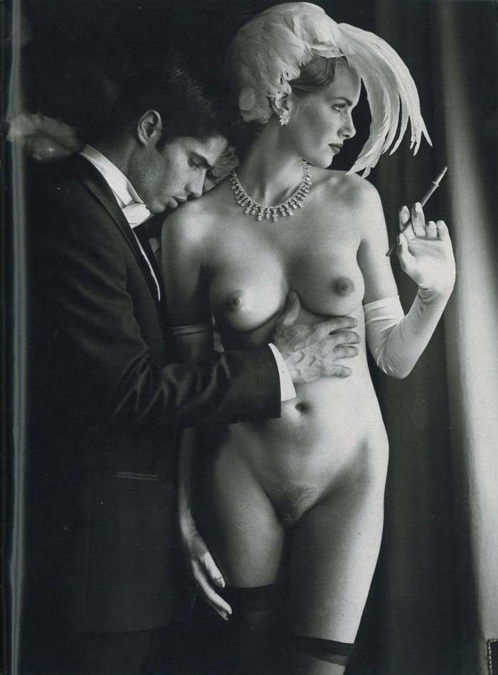 Naked guys in retro films