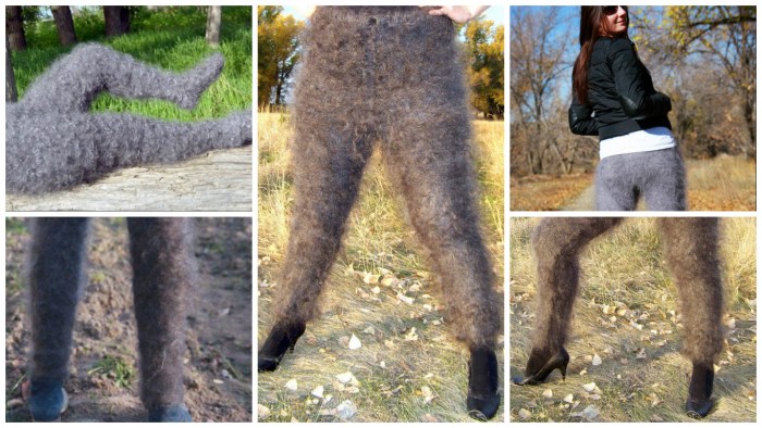 Angora sweater Fetish