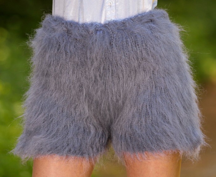 Wool Moher Fetish