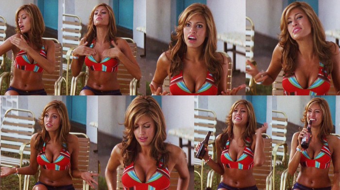 Megan Fox at the mirror