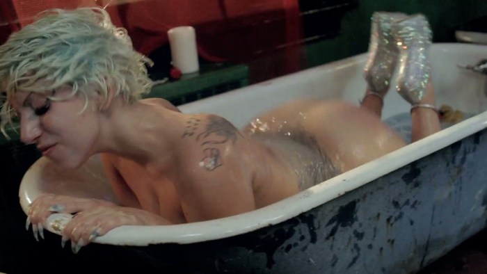 Lady Gaga Tits in the film
