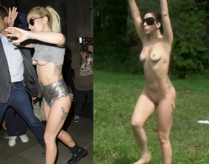 Lady Gaga Lesbian at a party
