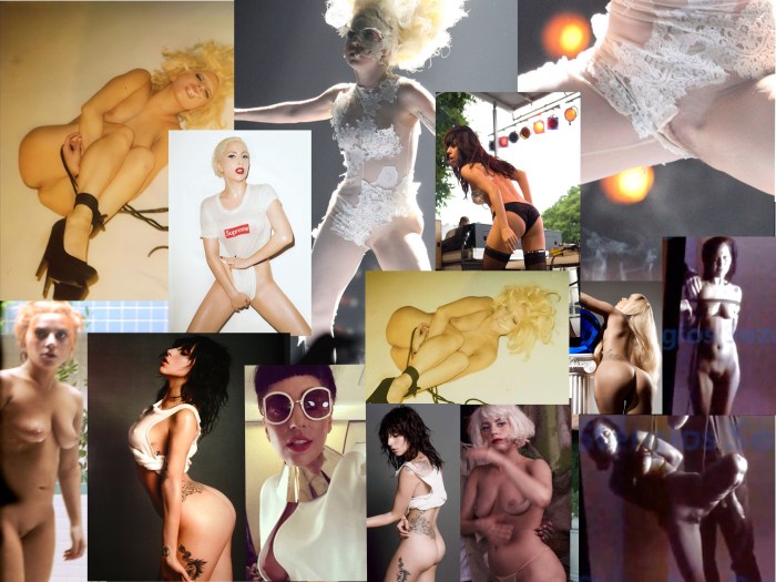 Lady Gaga Porn actress