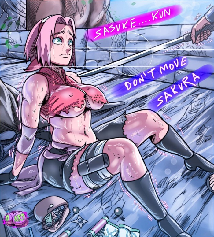 Sakura Haruno Hentai Slave