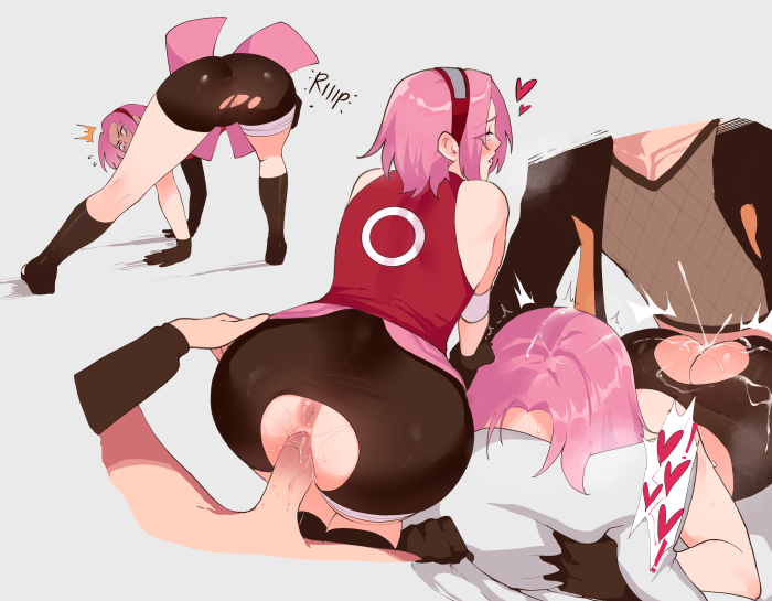 Sakura Haruno BDSM with Boruto