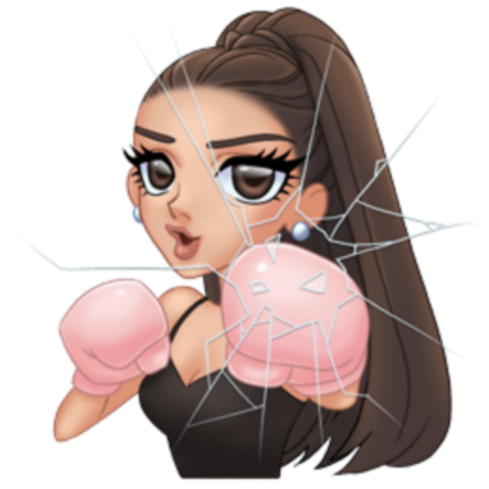 Ariana Grande cartoon