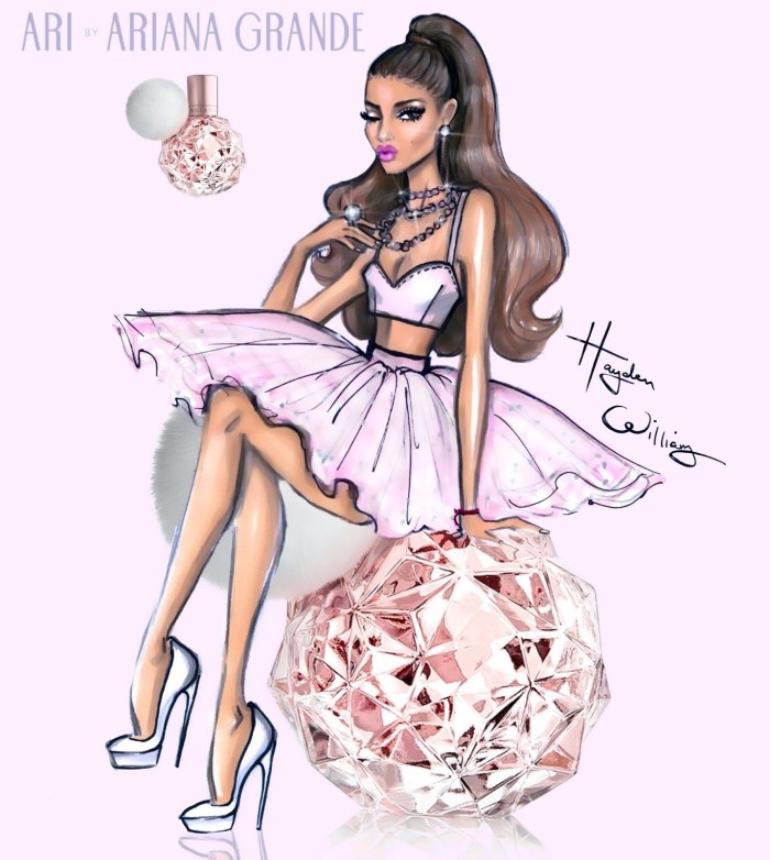 Hayden Williams Ariana Grande