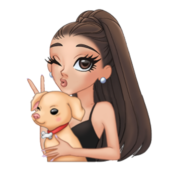 Stickers Ariana Arimemoji