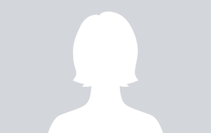 An empty avatar