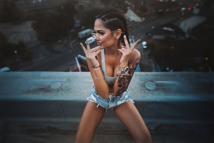 Kuzmina Nita in the skin