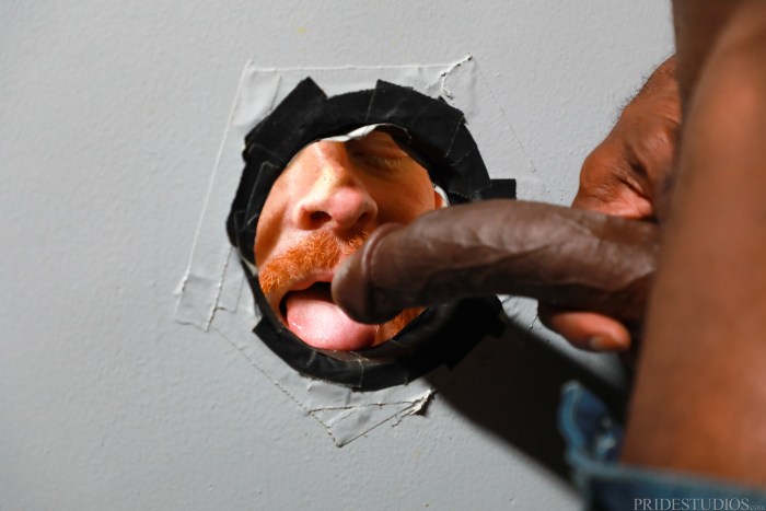 Member stuck in the vagina