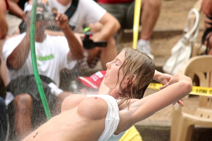 Miss Nude USA Contest at the Treehouse Fun Ranch