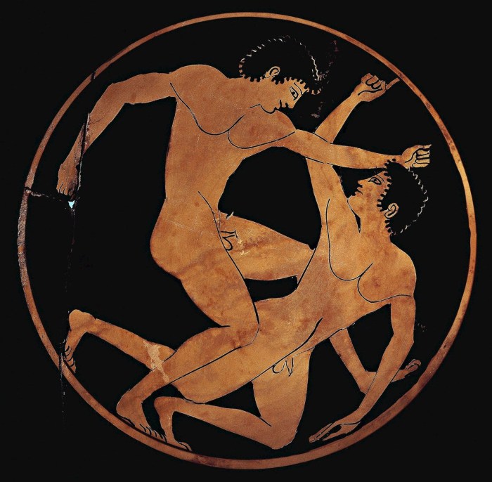 Cottab in ancient Greece