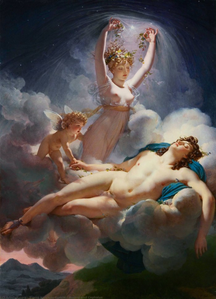 Amphitrite Statue