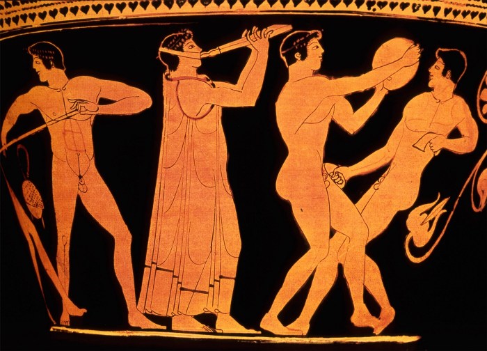 Greek woman is a warrior