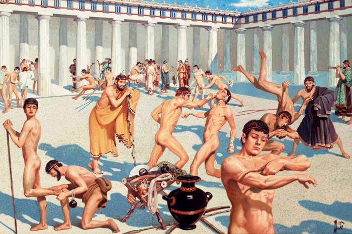Pacelsra in ancient Greece