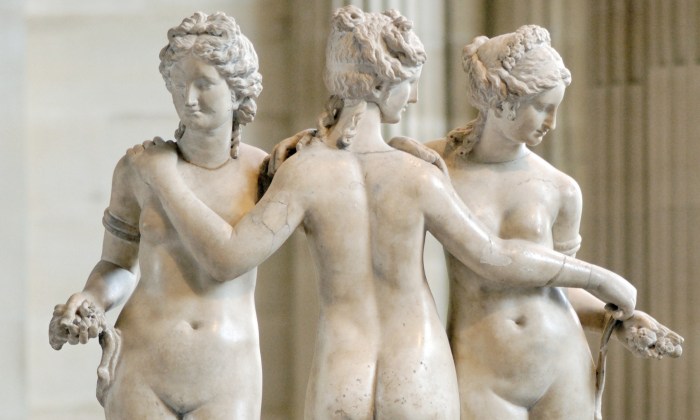 Sculpture of ancient Greece Hercules