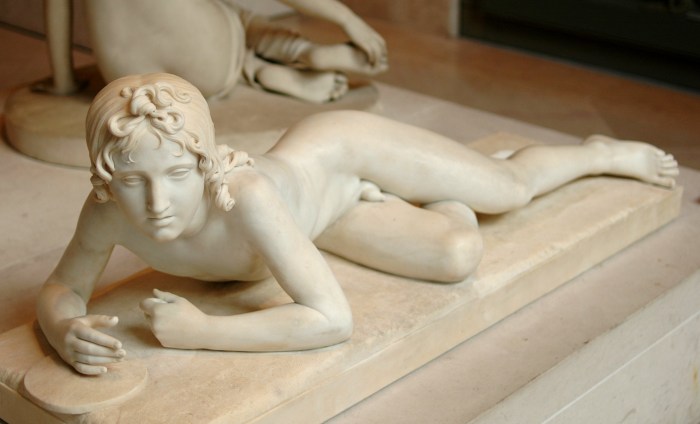 Venus and Mars Canova