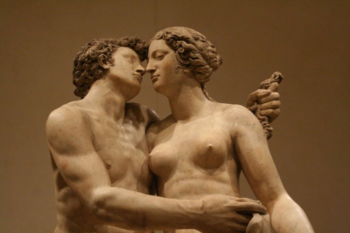 Ares and Aphrodite