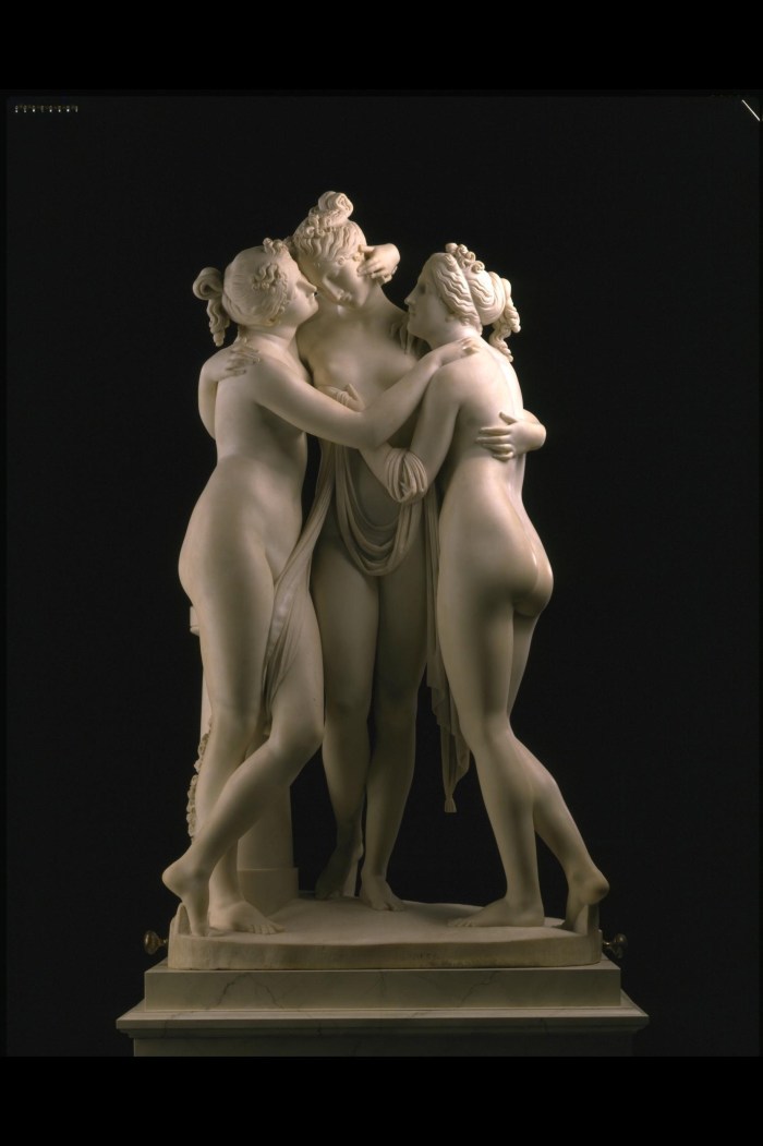 The image of the Greek goddess
