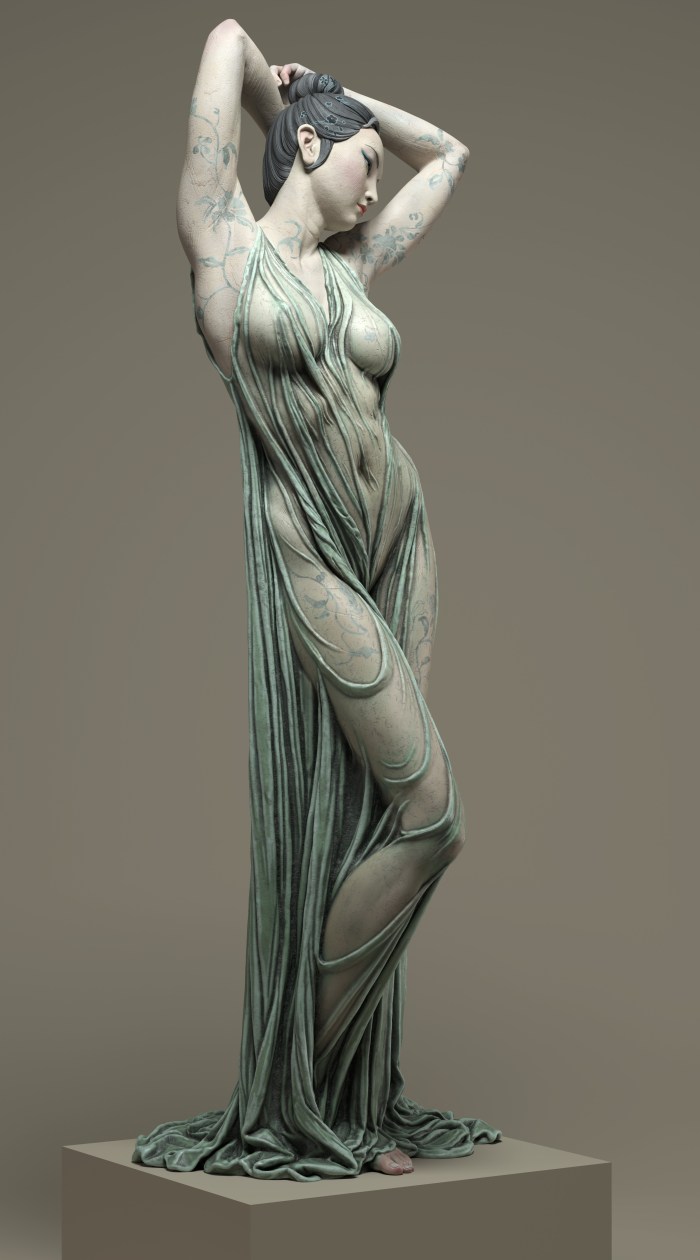 Naked fantasy