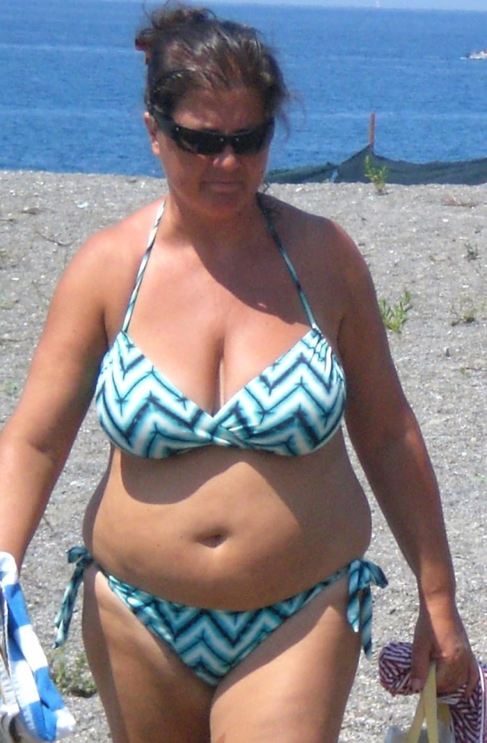 Fashion 30s swimsuit