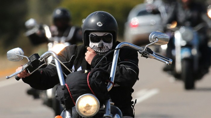Bikers Wear a Helmet