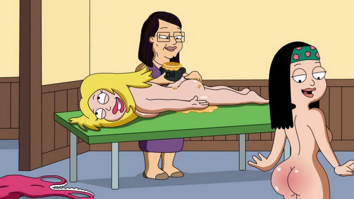 American dad Hiley Rule 34