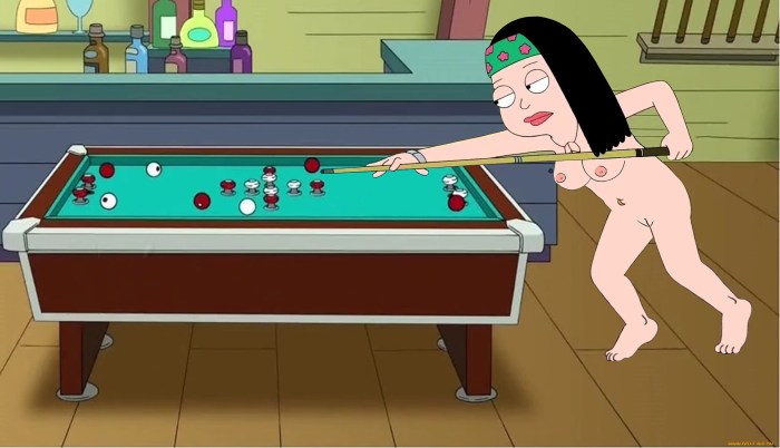 American dad Hiley Rule 34