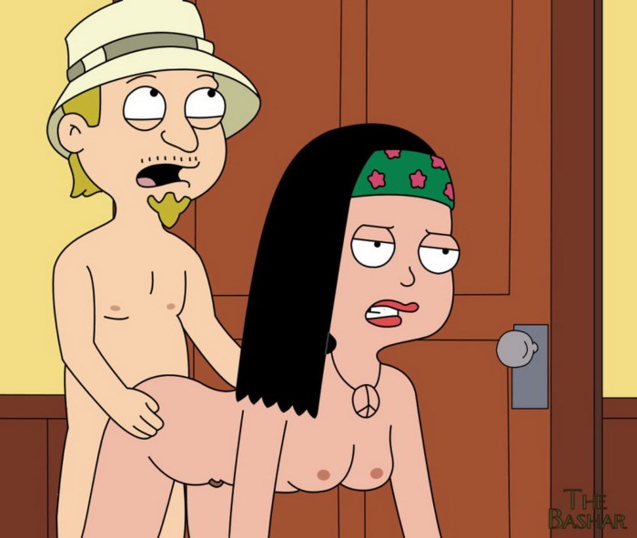 American dad Haley