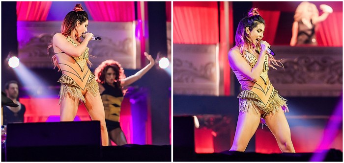 Anna Sedokova and Ani Lorak