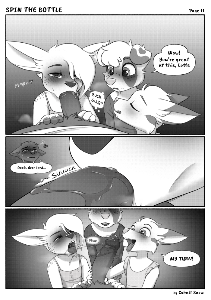 Cobalt Snow Comic