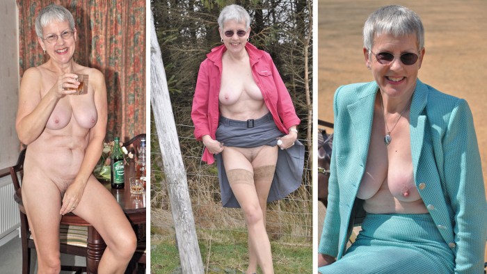 Women of the 80s dressed striped