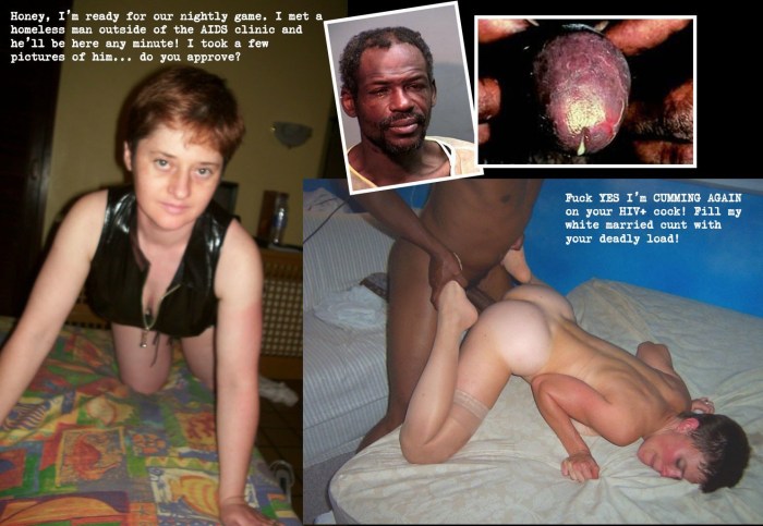 Beautiful girl fucks with a homeless