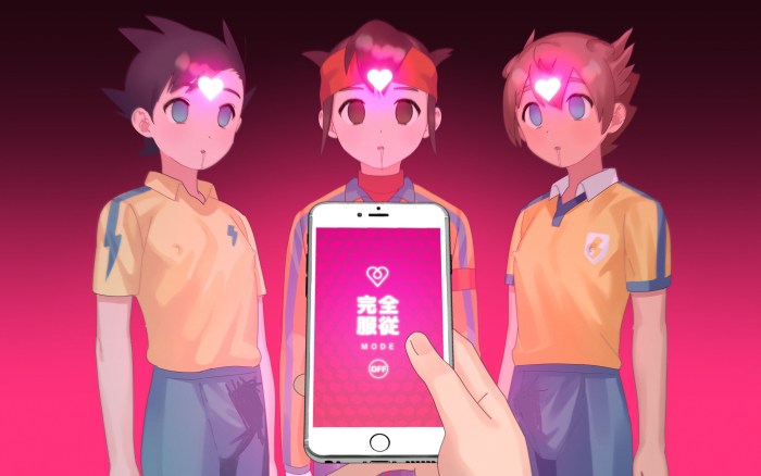 Maledom anime