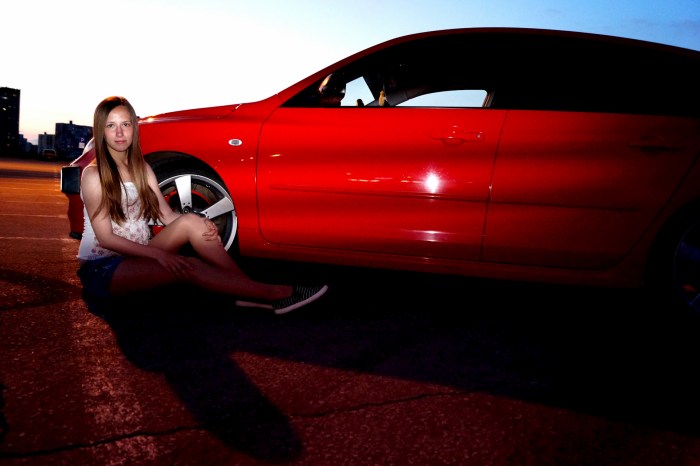 Mazda 3 bk girl
