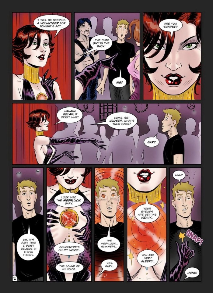 Comix Coax Let's Go Party