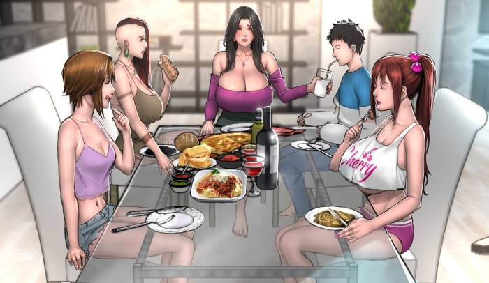 Comic book hypnosis anime